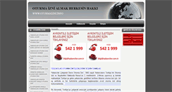 Desktop Screenshot of oturmaizni.info