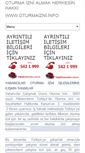 Mobile Screenshot of oturmaizni.info
