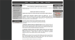 Desktop Screenshot of oturmaizni.net