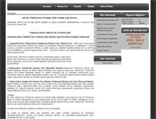 Tablet Screenshot of oturmaizni.net